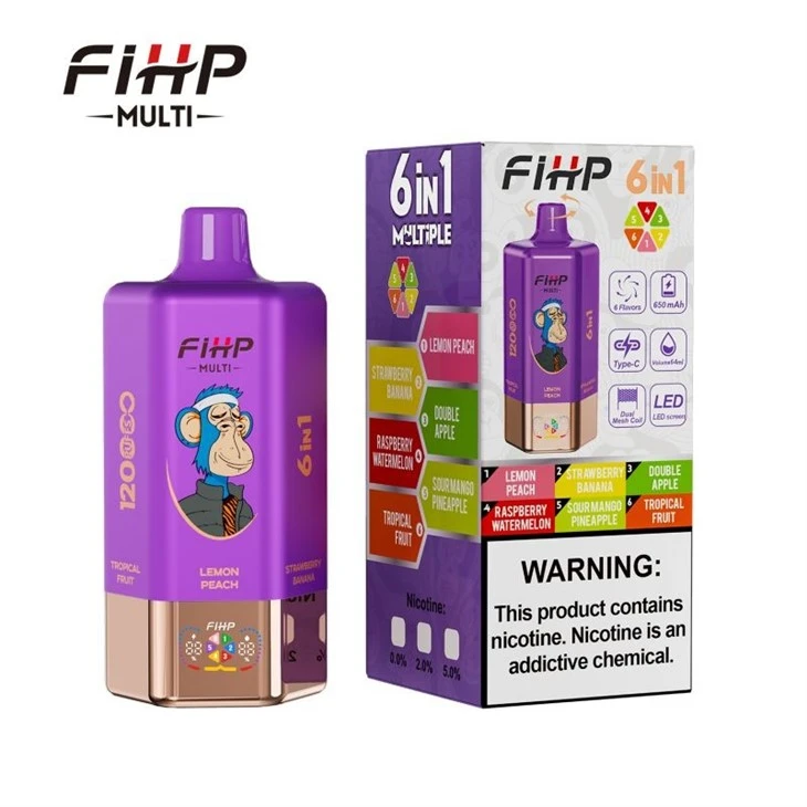 FIHP 6 in 1 120K Puffs Vape price