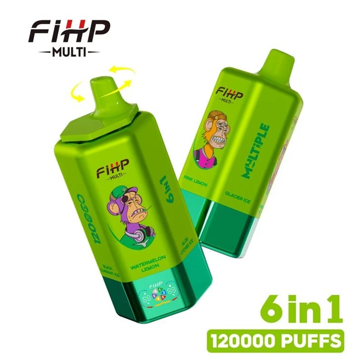 FIHP 6 в 1 120K Puffs Vape