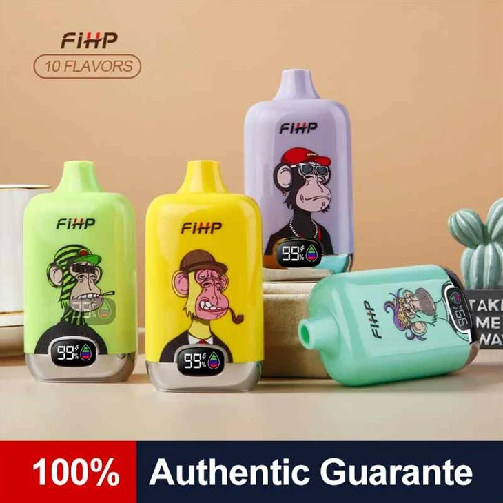 FIHP Digital Box 12000 затяжек одноразовый вейп