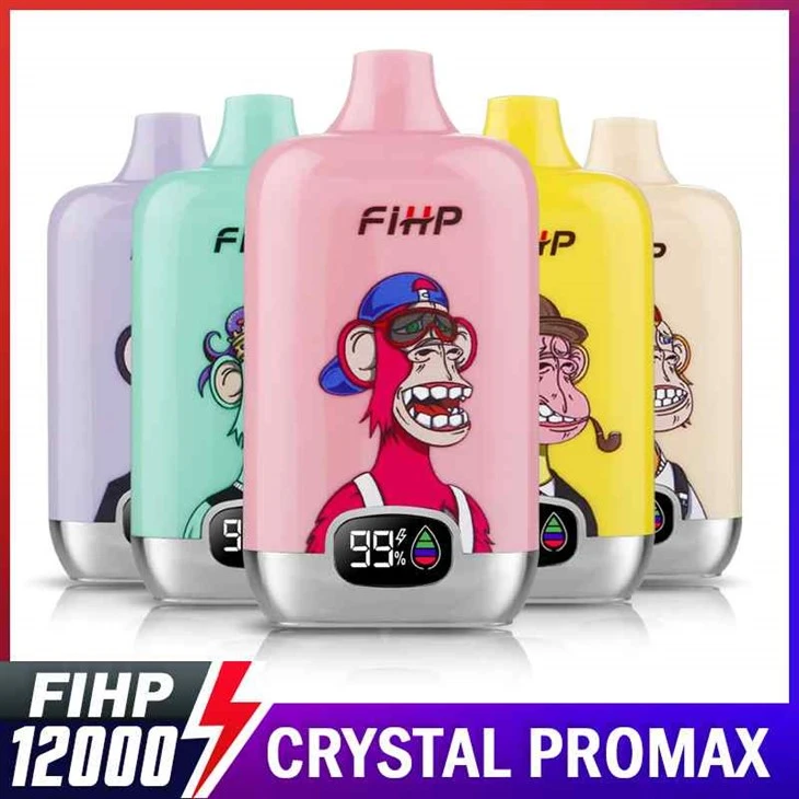 FIHP Digital Box 12000 затяжек Vape