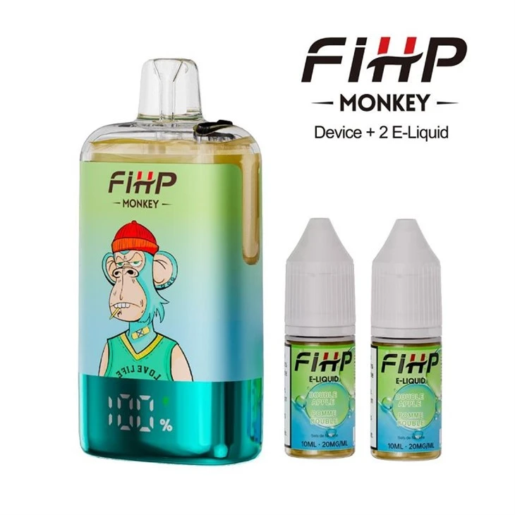 FIHP MONKEY 30000 Puffs Refillable TPD high quality