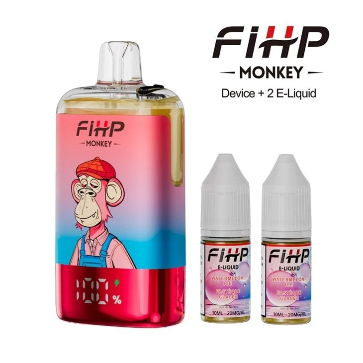 FIHP MONKEY 30000 Puffs Refillable TPD factory