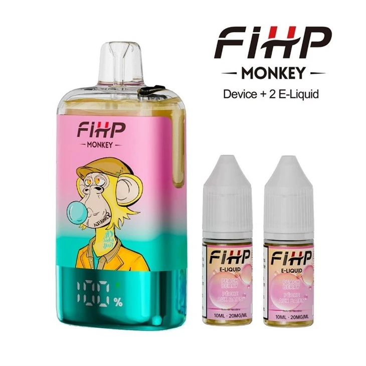 FIHP MONKEY 30000 Puffs Refillable TPD price