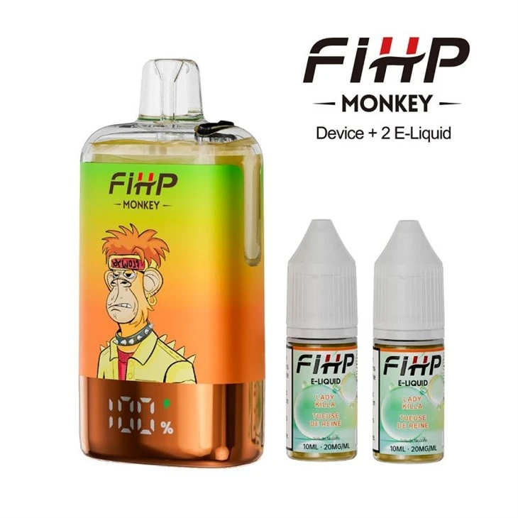 FIHP MONKEY 30000 Puffs Refillable TPD manufacturers