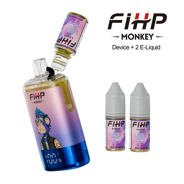 FIHP MONKEY 30K Puffs Refillable TPD best