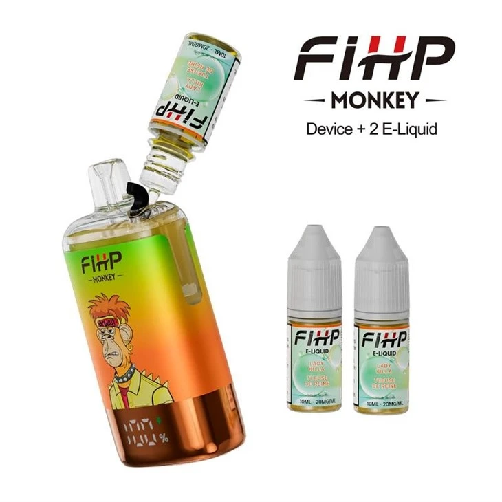 FIHP MONKEY 30K Puffs Refillable TPD high quality