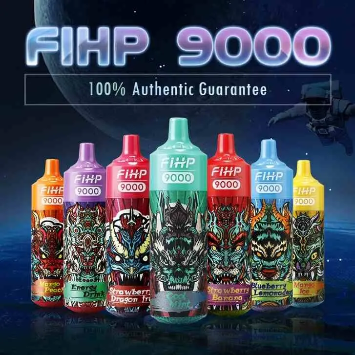 FIHP 9000 puff vapes