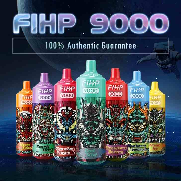 Одноразовый вейп FIHP Tornado 9000 Puffs