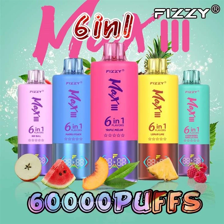 Fizzy Max III 60000 6 в 1