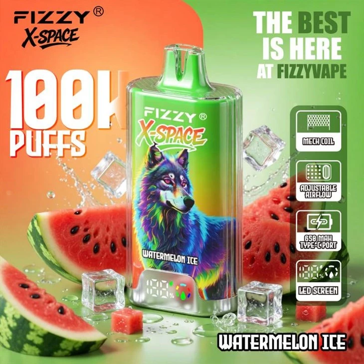 Fizzy X-Пространство 100 тыс.