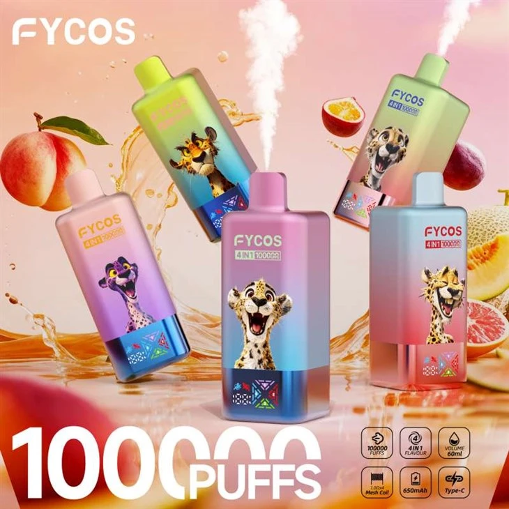 FYCOS 4 В 1 100000 СЛОЯХ