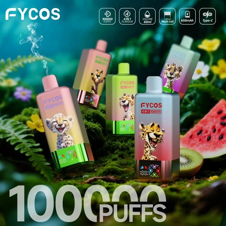 FYCOS 4 IN 1 100K PUFFS Вейп
