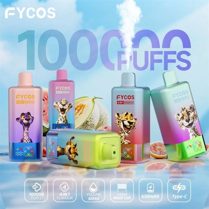 FYCOS 4 В 1 100К СЛОЙКАХ