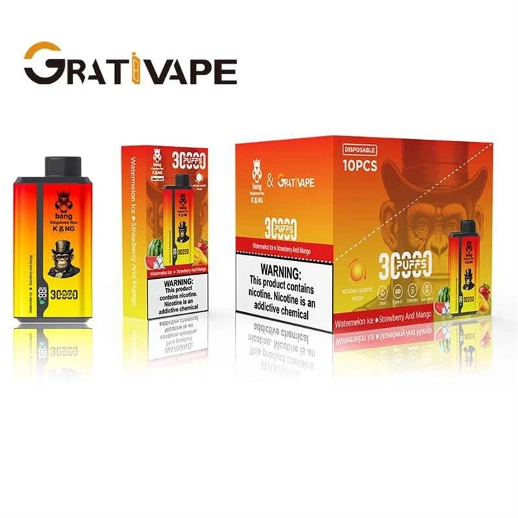 GRATIVAPE bang kingdoms Rex King 30000 1