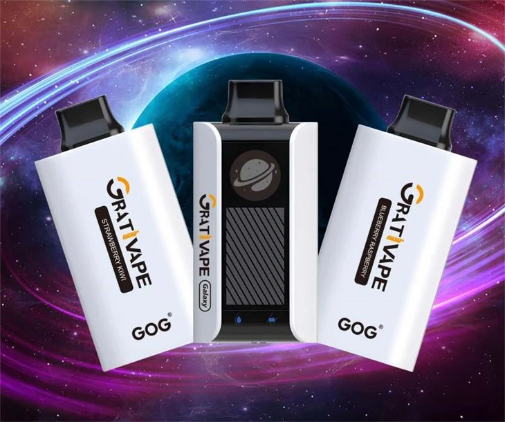 Grativape Galaxy 12000, как WAKA