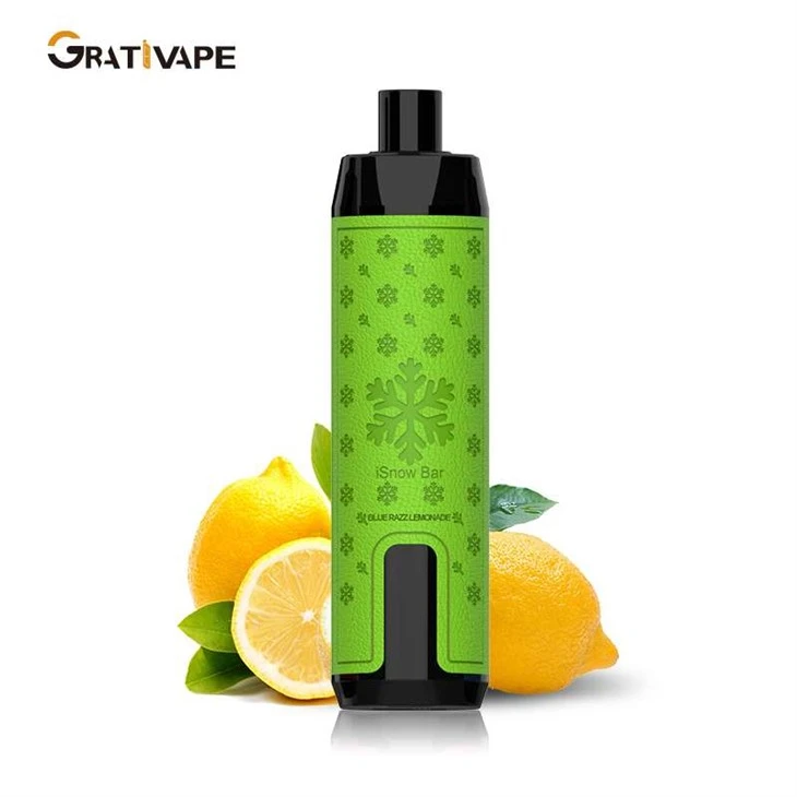 Одноразовая электронная сигарета Grativape ISnow Bar 16000
