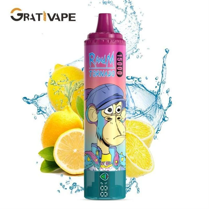 Grativape rahdm tornado 15000 puffs