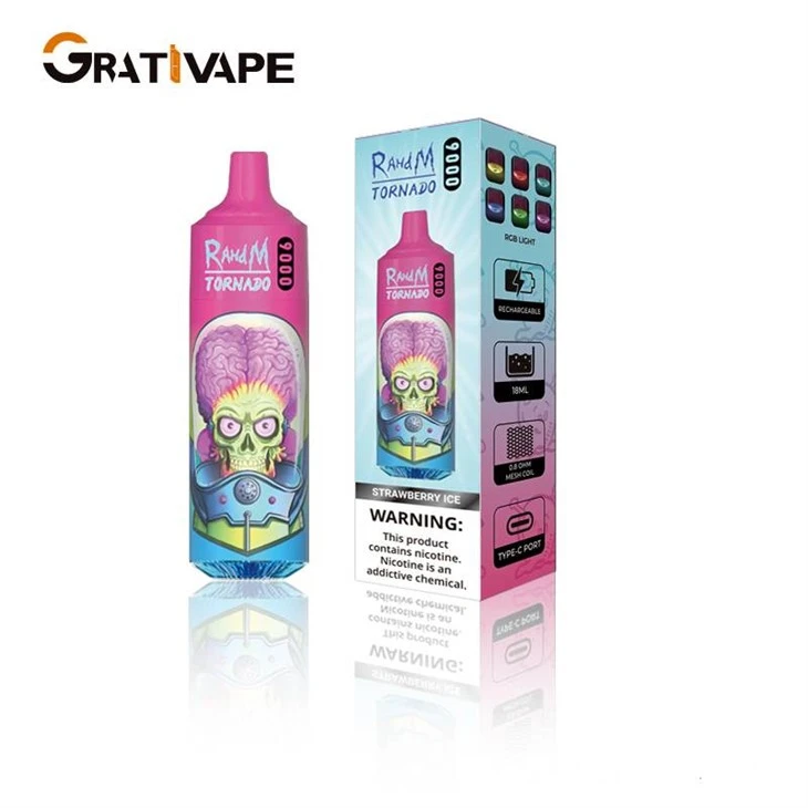 GRATIVAPE RahdM ТОРНАДО 9000