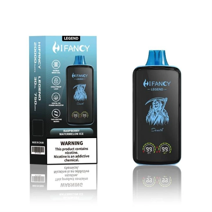 Одноразовый картридж для вейпа HIFANCY LEGENT на 20000 затяжек