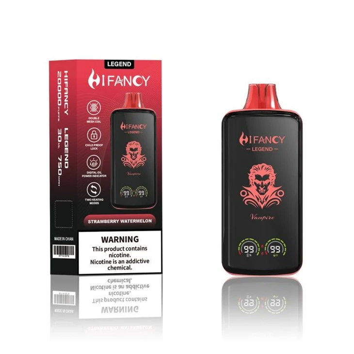 HIFANCY LEGENT 20K затяжки