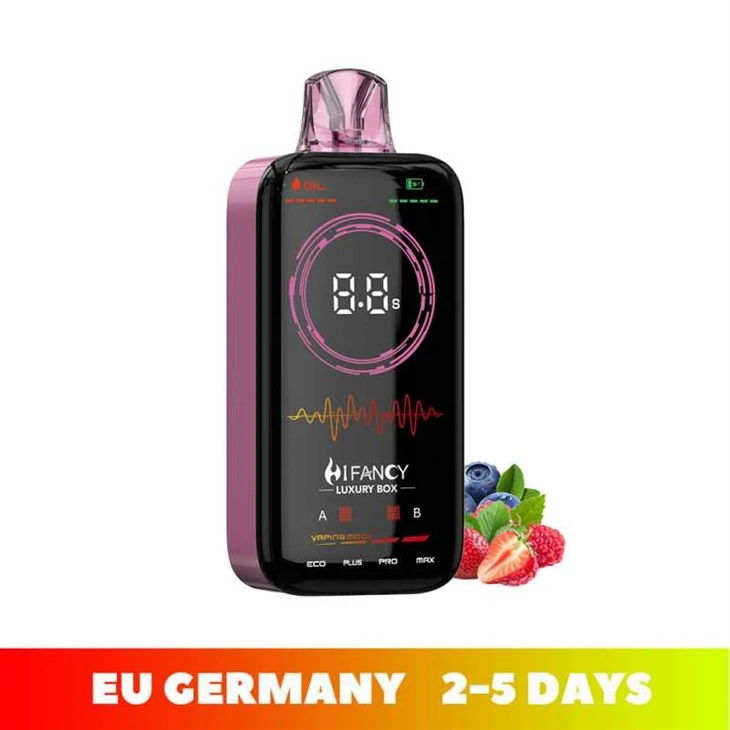 HIFANCY LUXURY BOX 18000 затяжек Vape