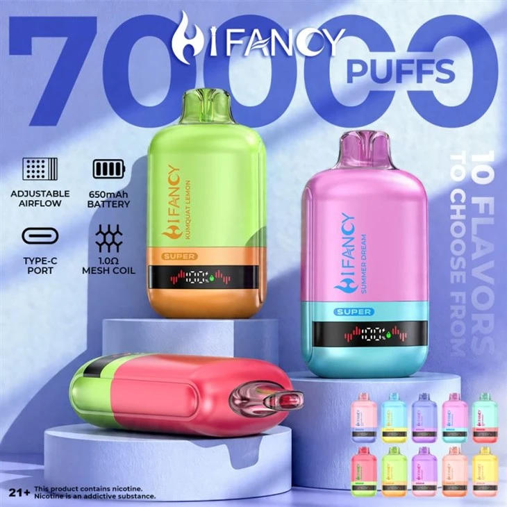 HIFANCY SUPER 70K СЛОЙКИ