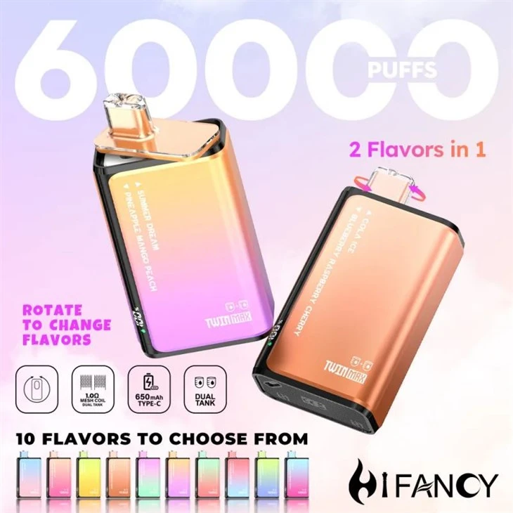 HIFANCY TWIN MAX 60000 СЛОЙКОВ