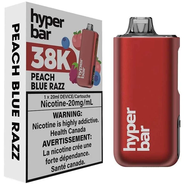 hyperbar_38k_disposable_vape_peach_blue_razz_Hyper Bar 38K