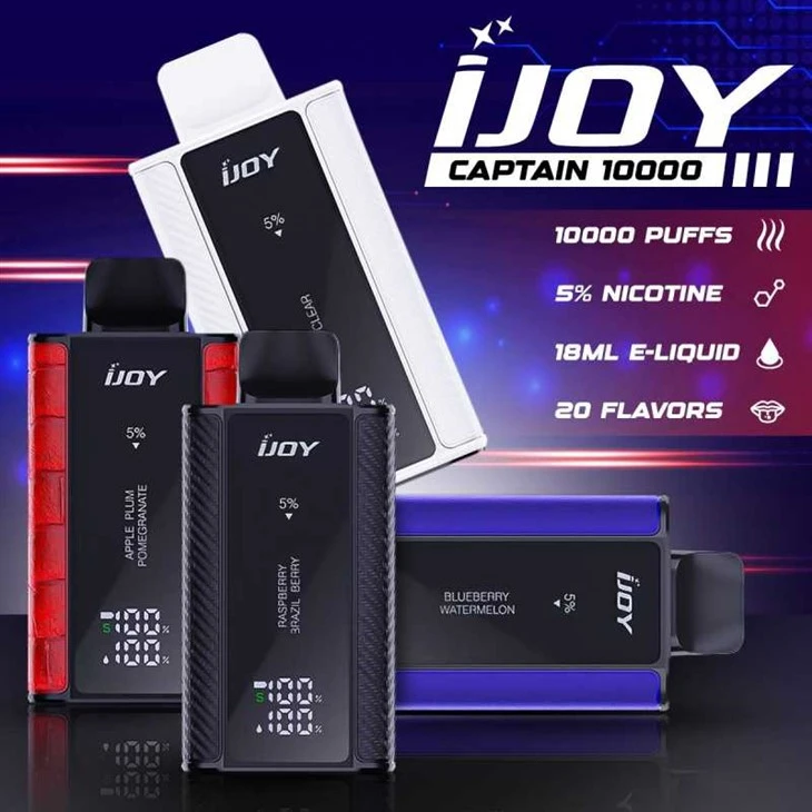 IJoy Капитан 10000
