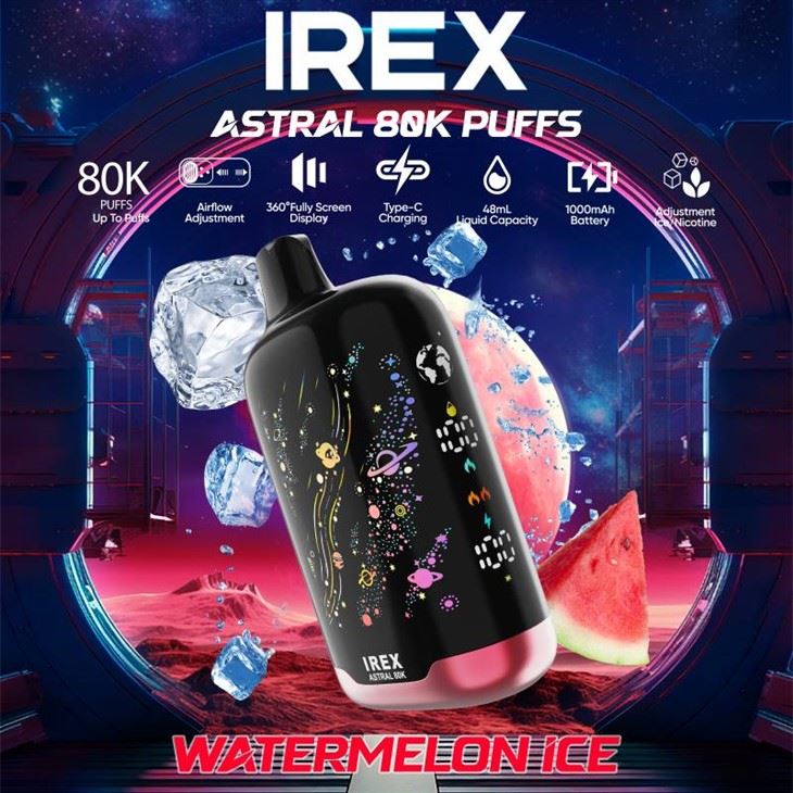 IREX Astral 80000 Puffs Вейп
