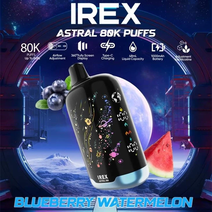 blueberry watermelon IREX Astral 80k