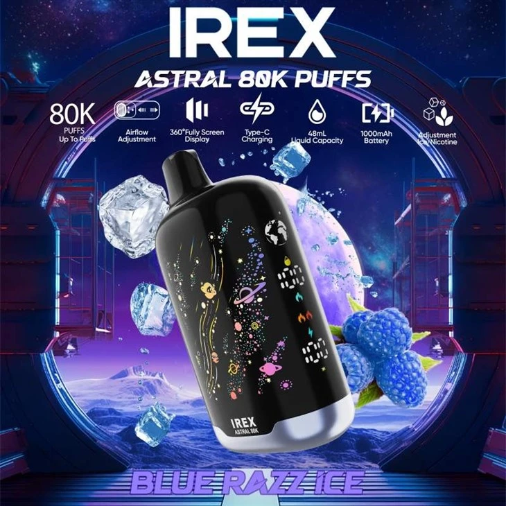 Blue razz ice_IREX Astral 80000