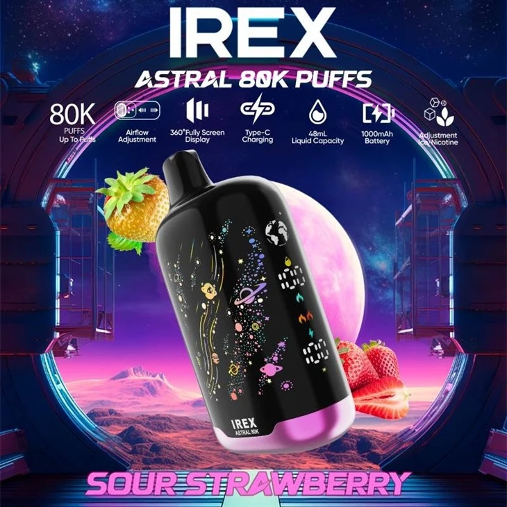 IREX Astral 80K Puffs Vape high quality