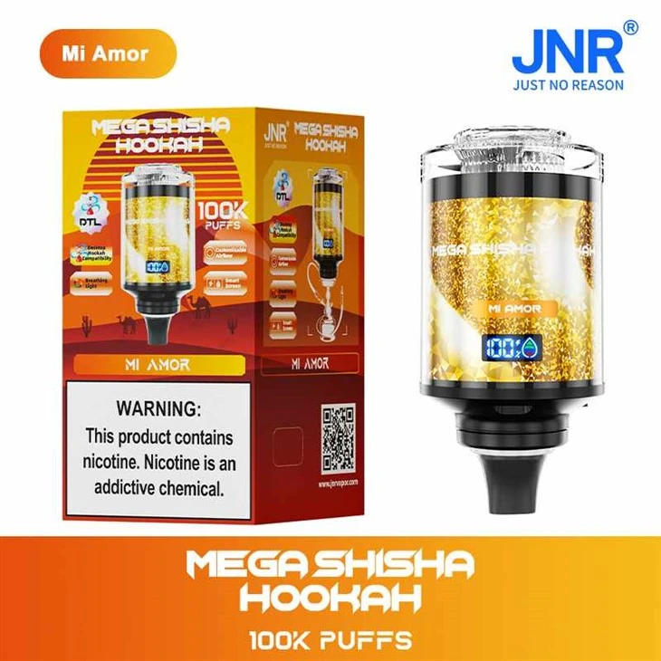 JNR Mega Shisha Colkah 100000