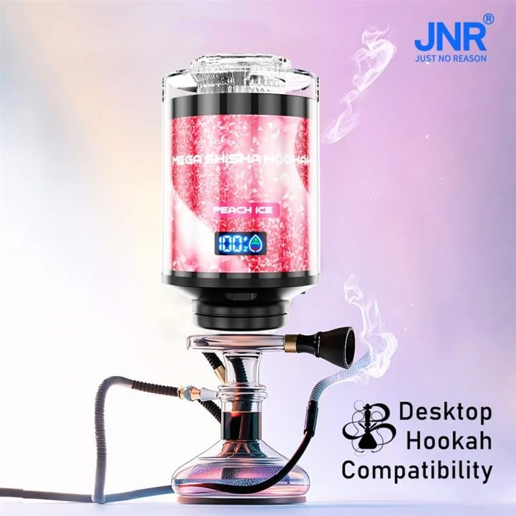 JNR Mega Shisha Colkah 100k Puff