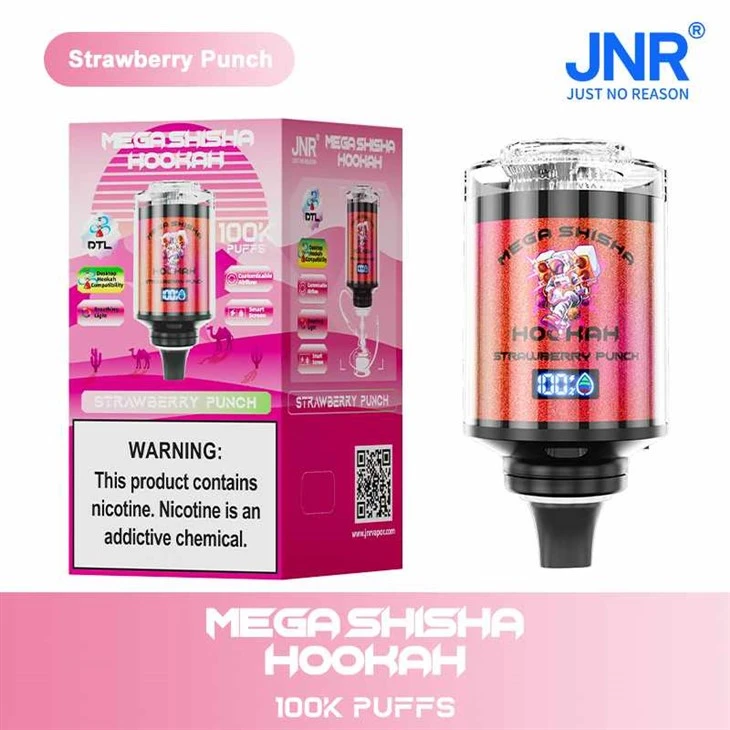Кальян JNR Mega Shisha 100K