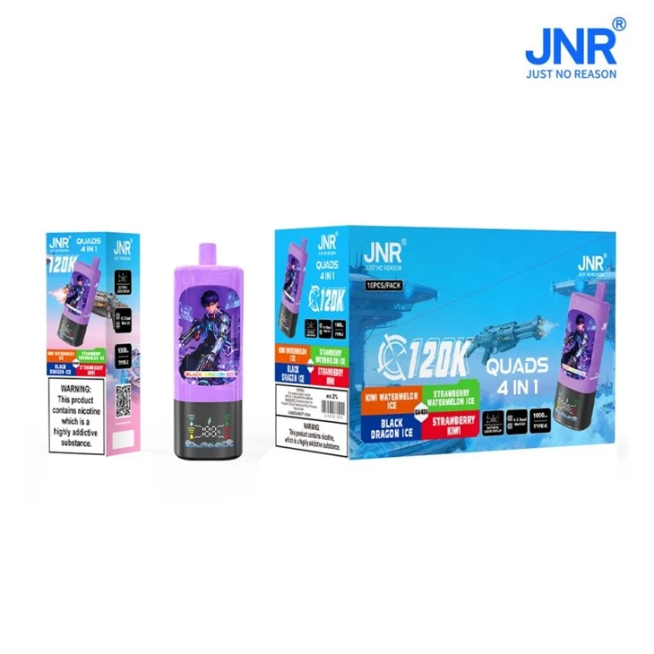 JNR QUADS 4IN1 120K PUFFS Вейп