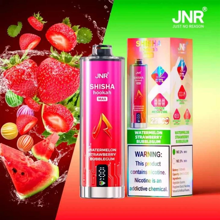 JNR Shisha Colkah Max 22000 DTL