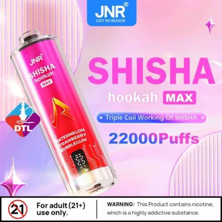 Кальян JNR Shisha Макс 22000