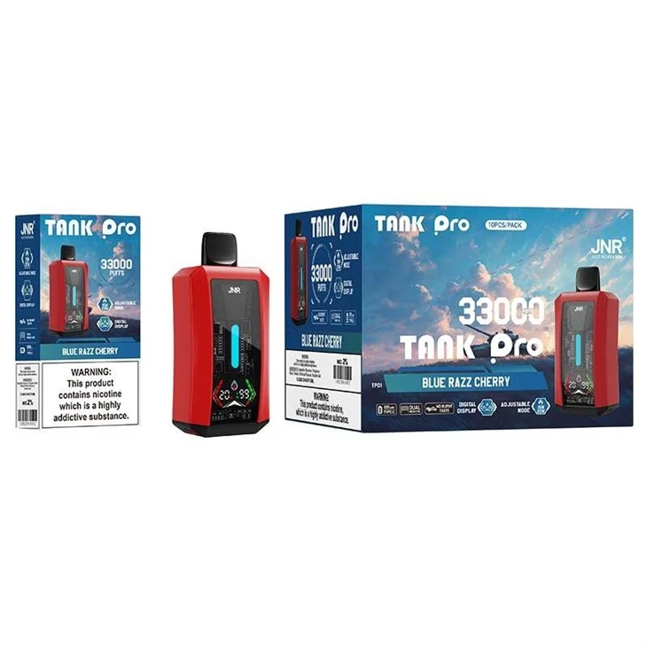 1-Blue-Razz-Cherry_JNR TANK PRO 33000 1