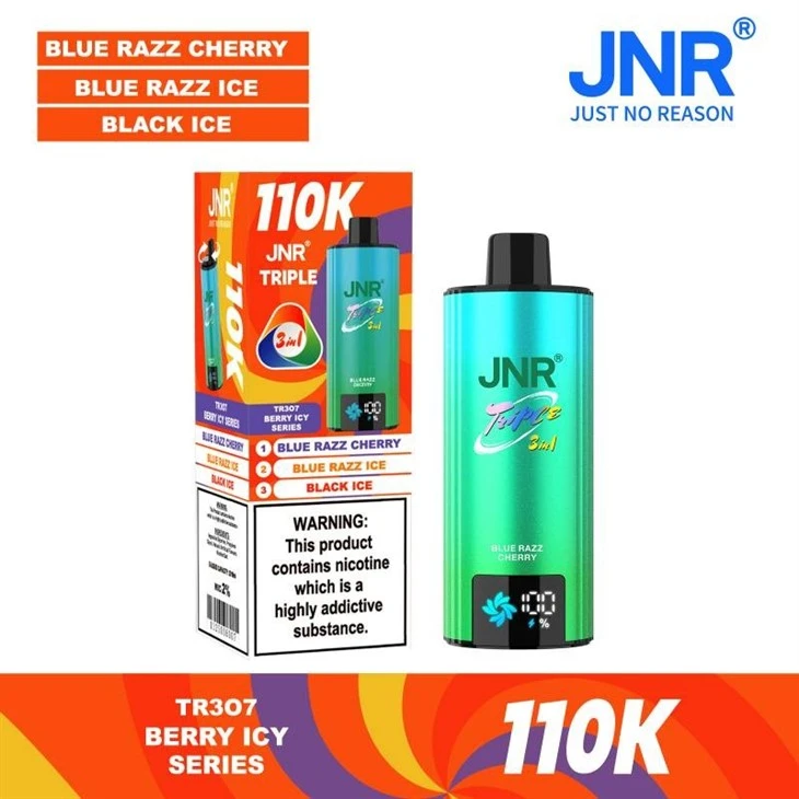 07-Blue Razz Cherry Blue Razz Ice Black Ice_JNR 110K Triple 3 in 1