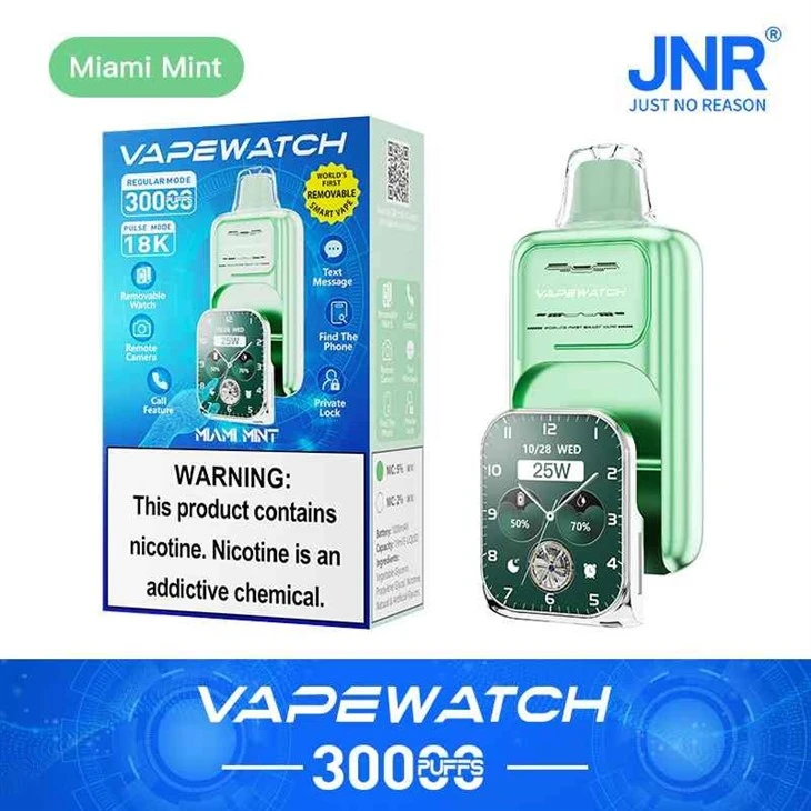 4Miami-Mint_JNR VapeWatch 30000