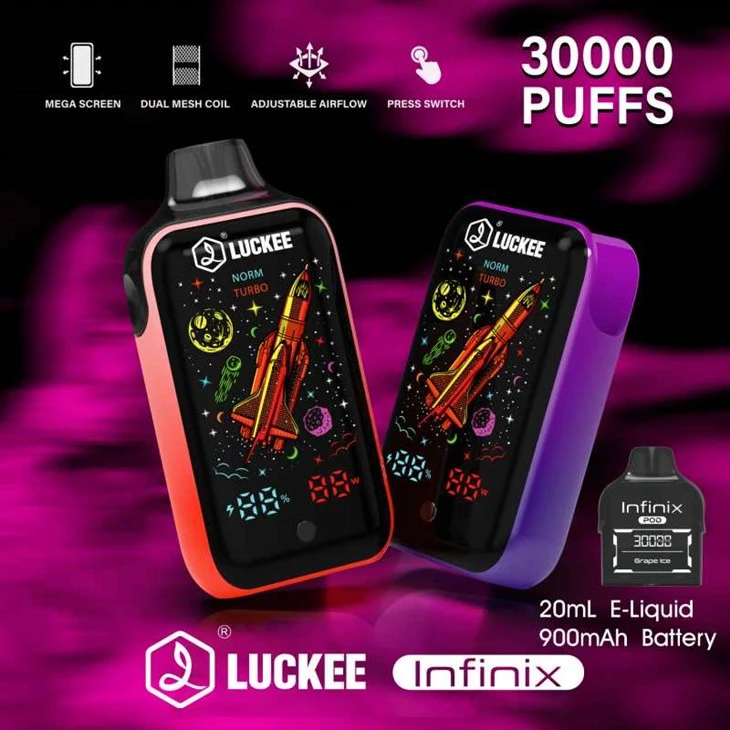 Luckee Infinix 30000 Затяжки Вейп