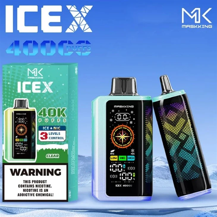 Вейп Maskking Icex 40000 Puffs