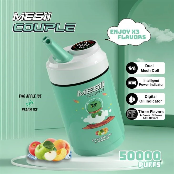 Mesii pare 50000 puffs vape
