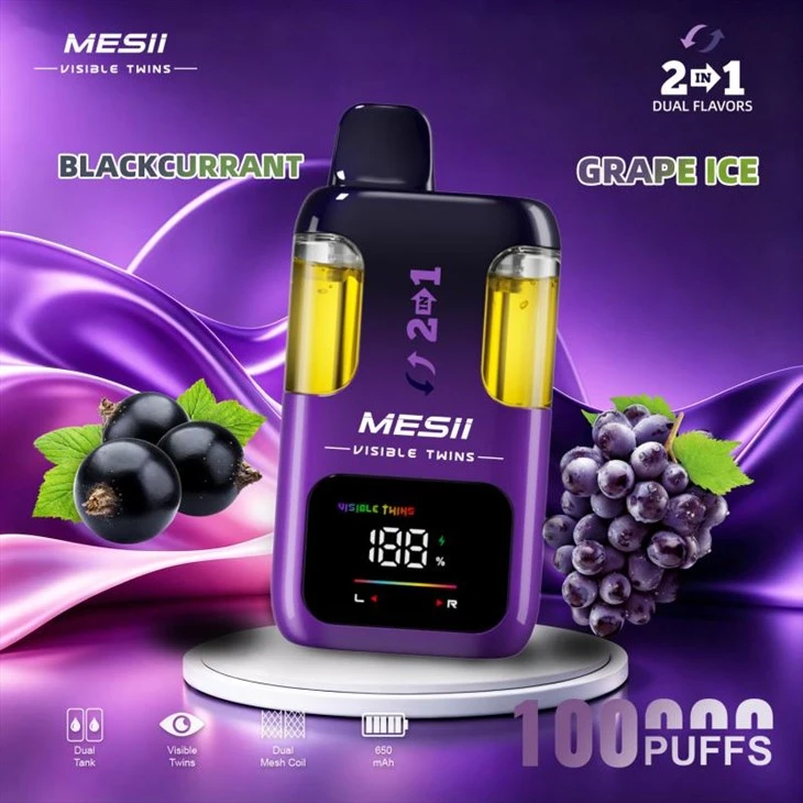 MESII VISIBLE TWINS 100K СЛОЙКИ