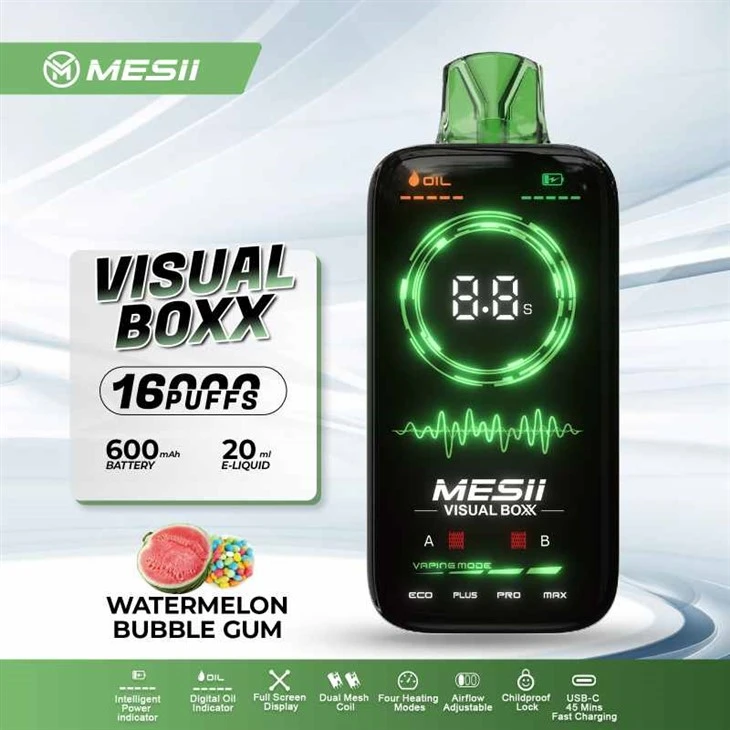 MESII VISUAL BOX 16000 СЛОЙКОВ