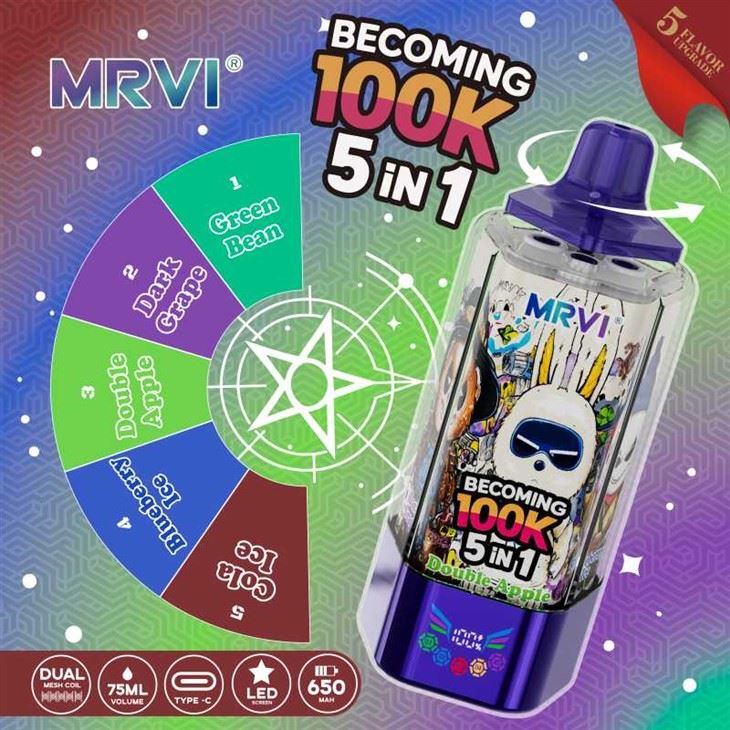 MRVI становятся 100000 слоев