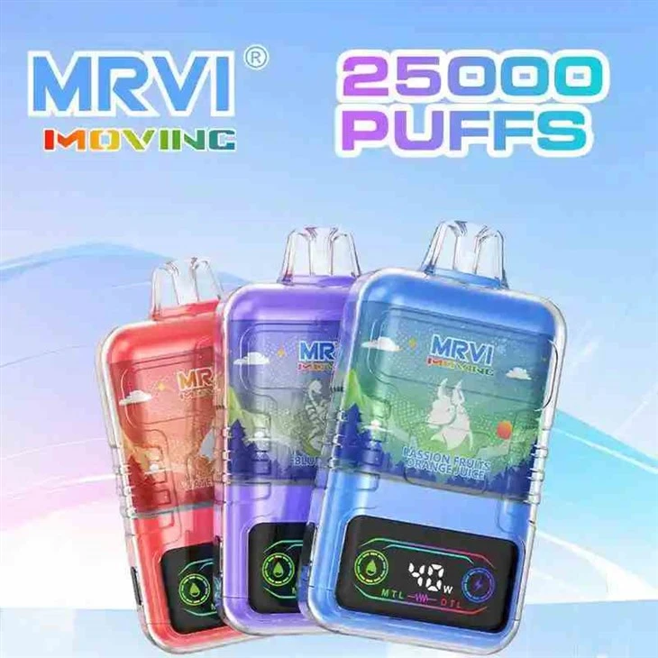 MRVI Moving 25000 затяжек