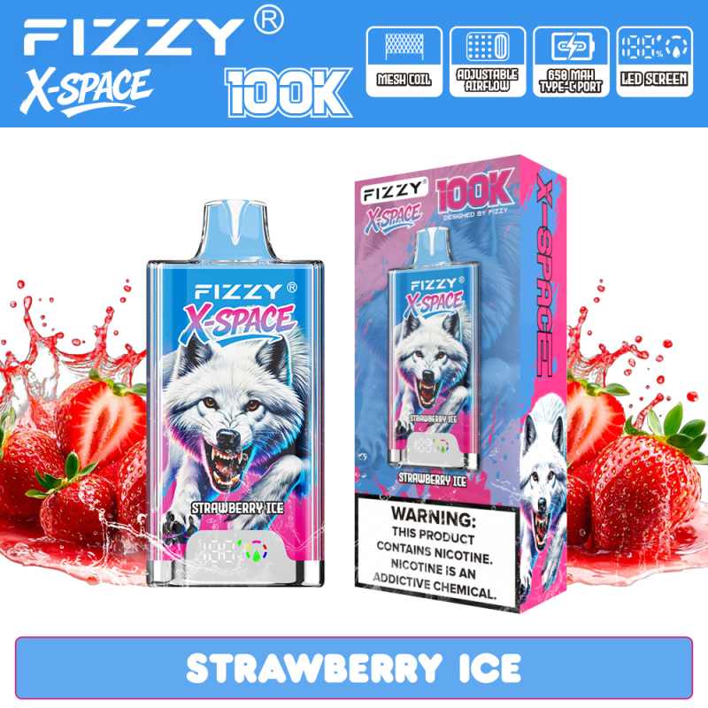 Fizzy 100K X-Space 12